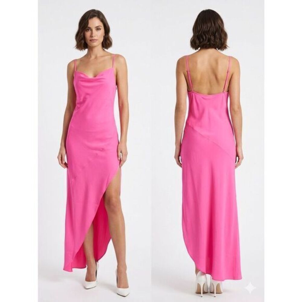 Amanda Uprichard Silk Slip Dress Size Large